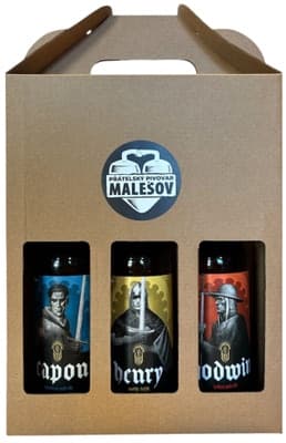 Přátelský pivovar Malešov Pivní sada Kingdom Come: Deliverance II