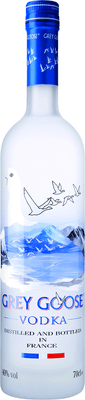 Grey Goose Vodka (40%)