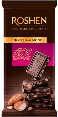 Roshen Dark Salted Almond
