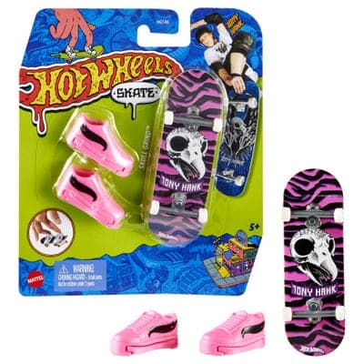 Hot Wheels Fingerboard a boty
