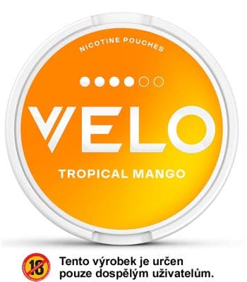 VELO Tropical Mango 14 g (15,6 mg)