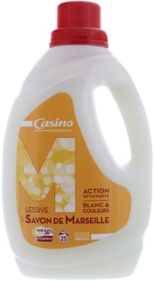 Casino Tekutý prací prostředek Marseille, 1,25 l