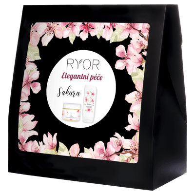 Ryor Dárková sada Sakura - elegantní péče