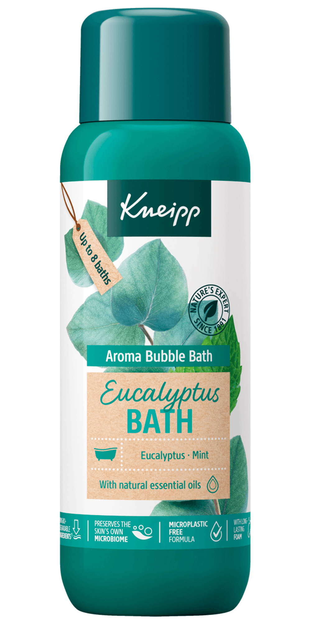 Kneipp Pěna do koupele eukalyptus