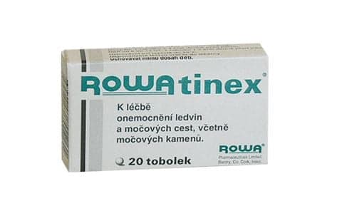 ROWATINEX Enterosolventní měkká tobolka 20