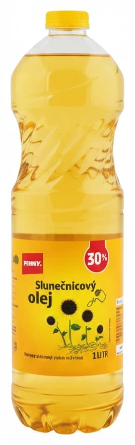 Slunečnicový olej Penny