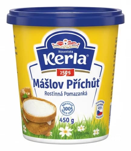 Perla máslová příchuť