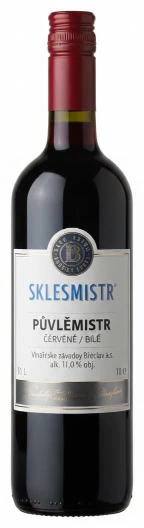 Původní Sklepmistr červené, bílé