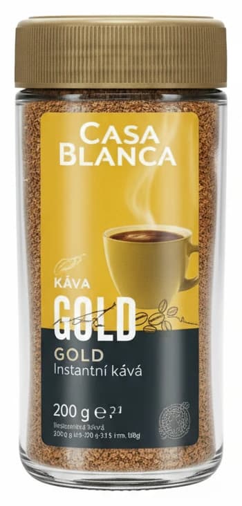 Káva Casablanca Gold instantní