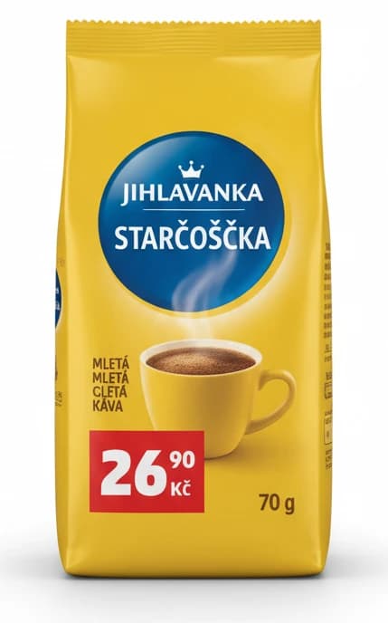 Káva Jihlavanka Staročeská