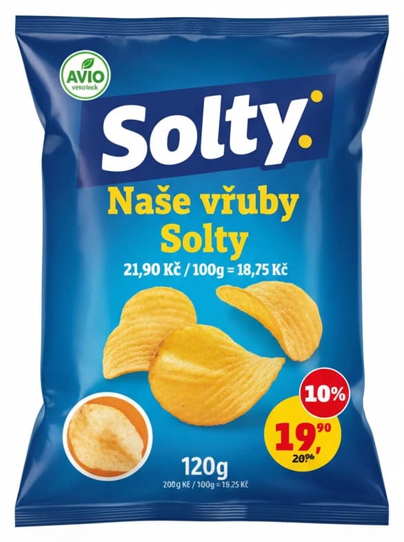 Naše vruby Solty