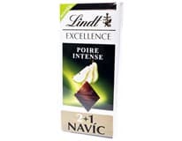 Lindt Excellence Čokoláda Hruška Intense 3 x 100 g