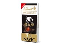 Lindt Excellence čokoláda kakao 90% 3 x 100 g