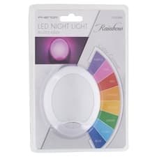 Phenom Premium Smooth noční světlo měnící barvy 7 LED