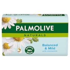 Palmolive Naturals tuhé mýdlo s výtažky heřmánku 90g