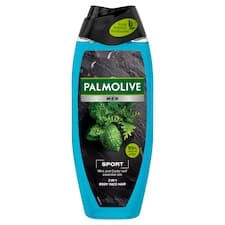 Palmolive For Men Revitalizing Sport sprchový gel 3v1 500ml