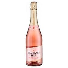 Královský Sekt Rosé Demi Sec 0,75l