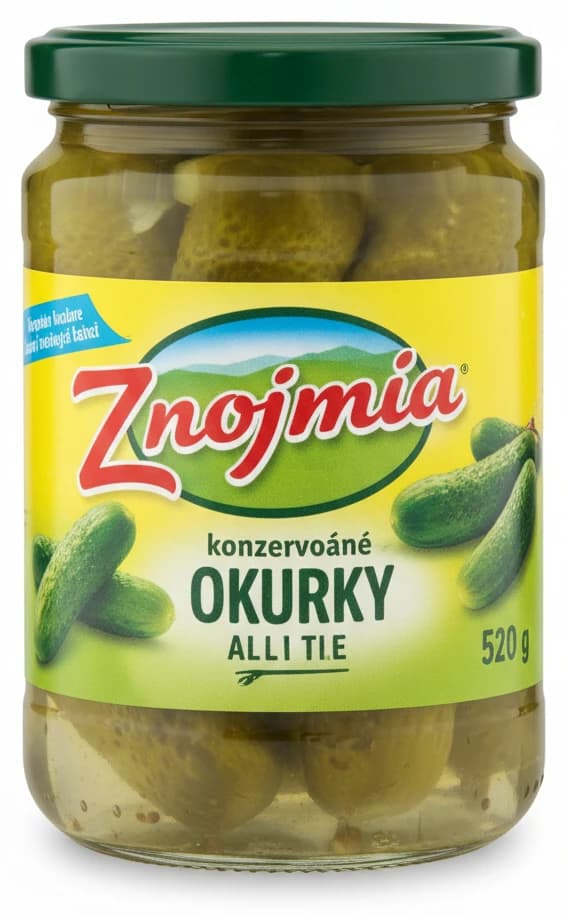 ZNOJMIA Okurky