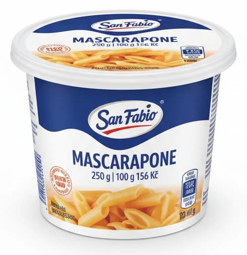 Sýr Mascarpone San Fabio