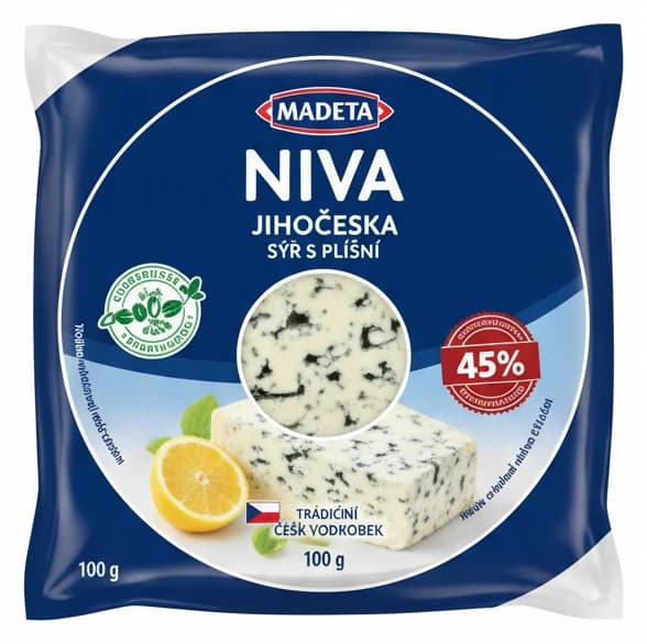 Jihočeská Niva 45% Madeta