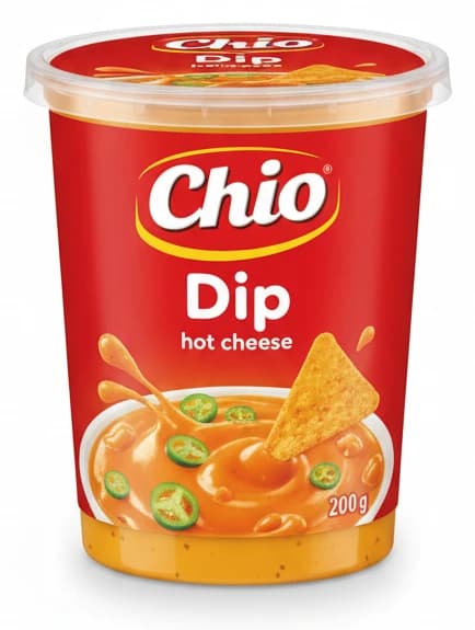 Chio Dip hot cheese