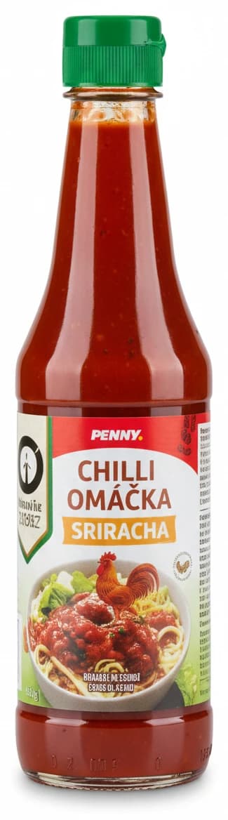 Chilli omáčka Sriracha
