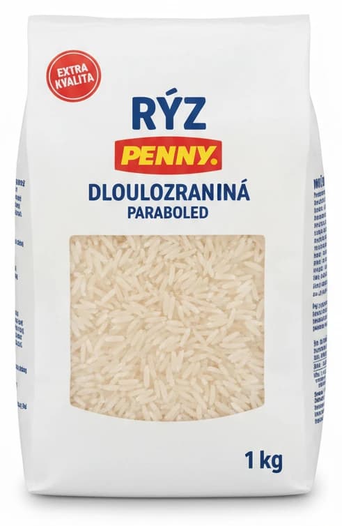 Rýže Penny dlouhozrnná