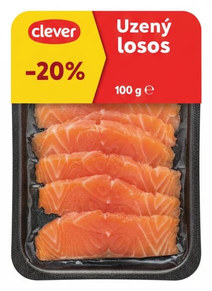Uzený losos