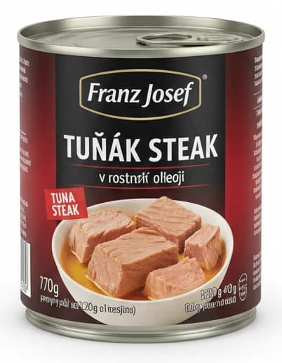 Franz Josef Tuňák steak