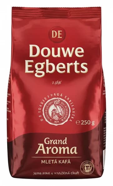 Douwe Egberts Grand Aroma Mletá káva