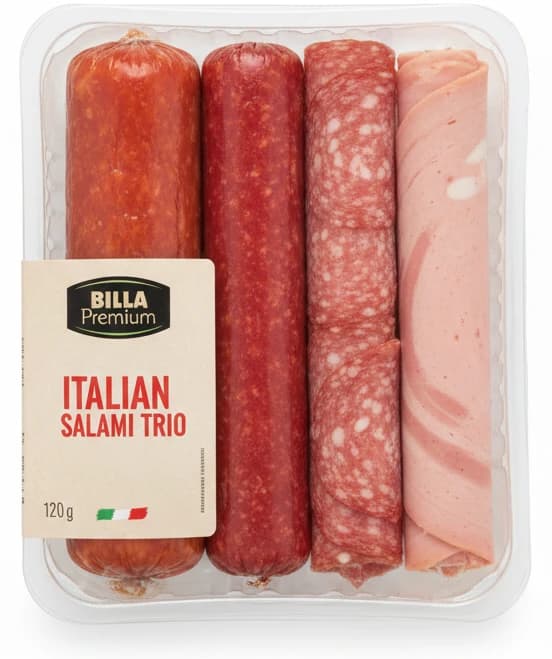 BILLA Premium Italian Salami Trio
