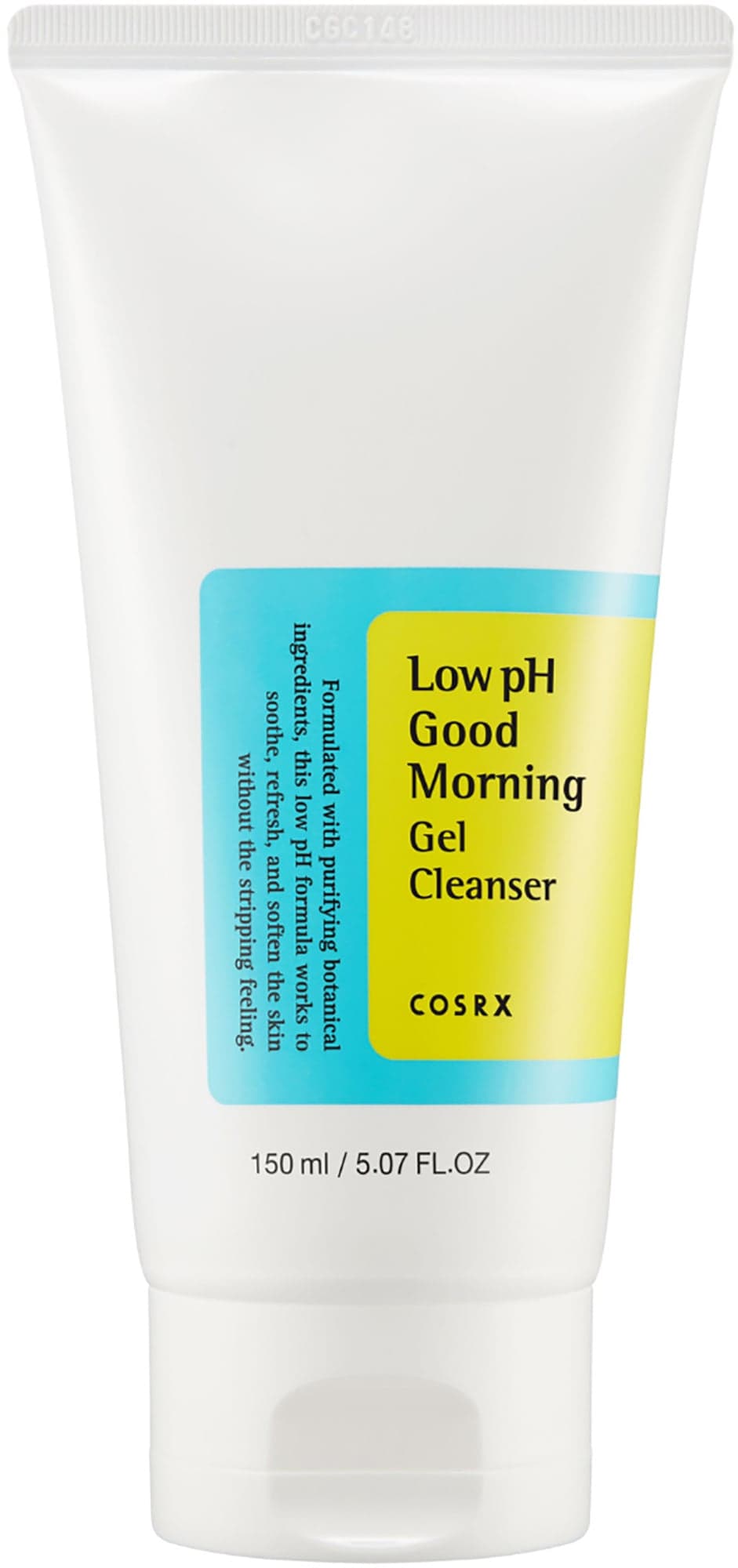 Cosrx Low PH Good Morning čisticí gel