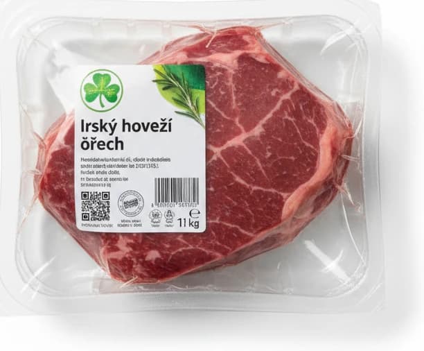 Irský hovězí ořech