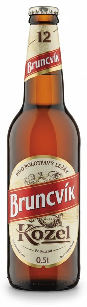 Bruncvík Pivo polotmavý ležák