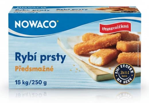 Nowaco Rybí prsty