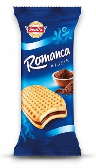Sedita Romanca Sušenka s náplní