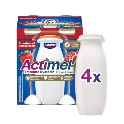 Actimel Triple Action Jahoda - Granátové jablko