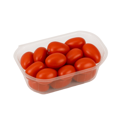 Rajčata cherry červená oválná, vanička