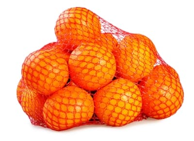 Mandarinky, síťka
