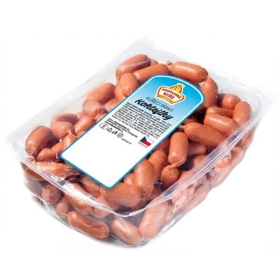 Vodňanská drůbež Kuřecí párky koktejlky