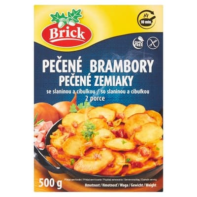 Brick Pečené brambory 2 porce