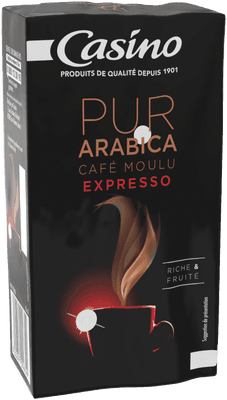 Casino Káva mletá Arabica