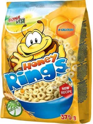 Bonavita Honey rings medové kroužky