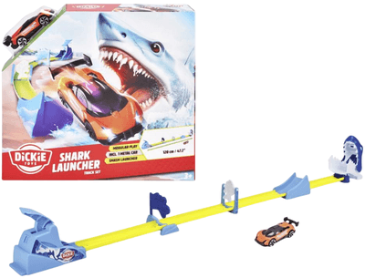 Dickie Autodráha Shark Launcher, 120 cm