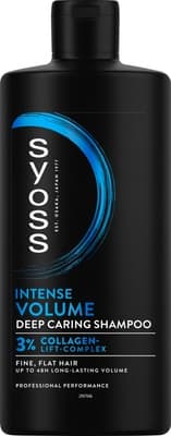 Syoss šampon Intense Volume pro jemné, zplihlé vlasy