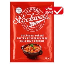 Stockwell & Co. Gulášové koření 30g