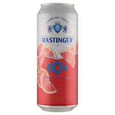 Rastinger Míchaný nápoj z nealkoholického piva a nápoje s grapefruitovou příchutí 500ml