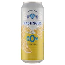 Rastinger Míchaný nápoj z nealkoholického piva a nápoje s citronovou příchutí 500ml