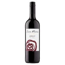 Casa Maña Merlot červené víno polosuché 750ml