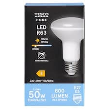 Home LED žárovka 5,4W E27 teplé bílé světlo 1 ks